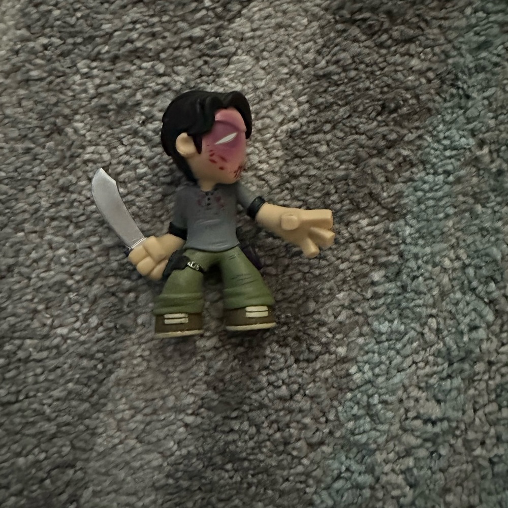 The Walking Dead Mini Funko Glenn Rhee